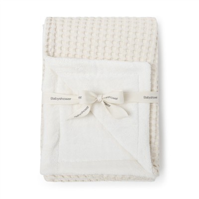 Manta Primavera Gofre Vainilla