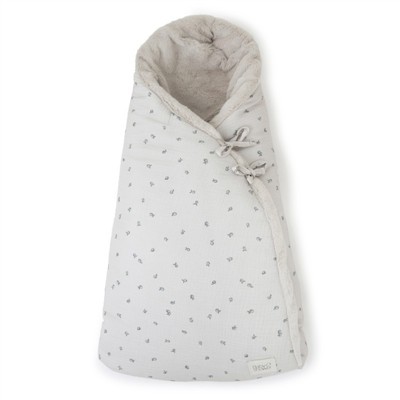 Saco Capazo Polar Apricot