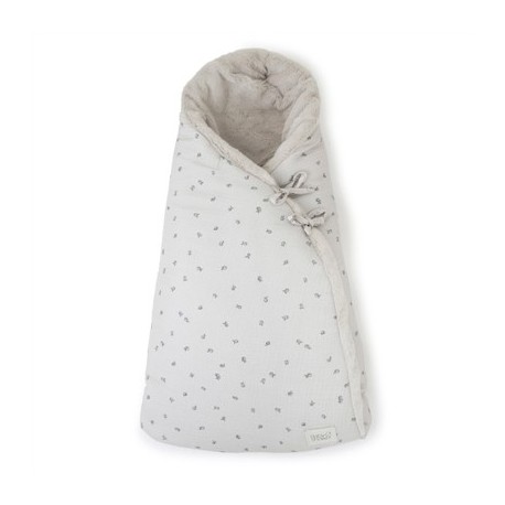 Saco Capazo Polar Apricot