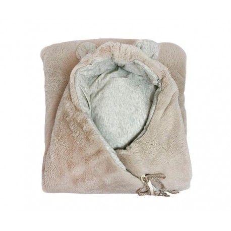 Saco Teddy Soft Beige