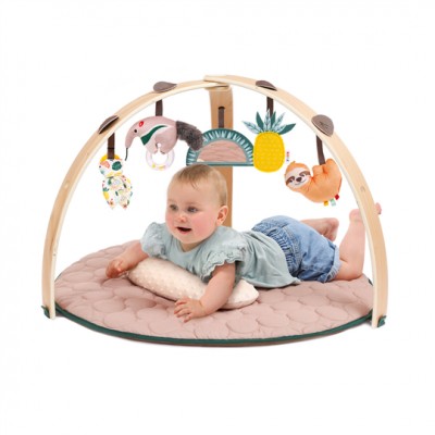 Alfombra Arco de Madera