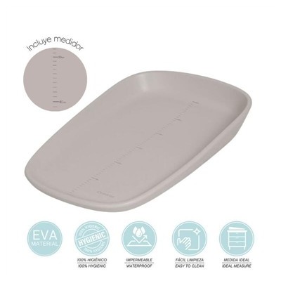 Cambiador Bebe Eva Taupe