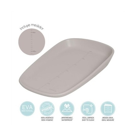 Cambiador Bebe Eva Taupe