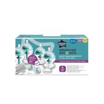 Set Iniciacion Advanced 9 unid