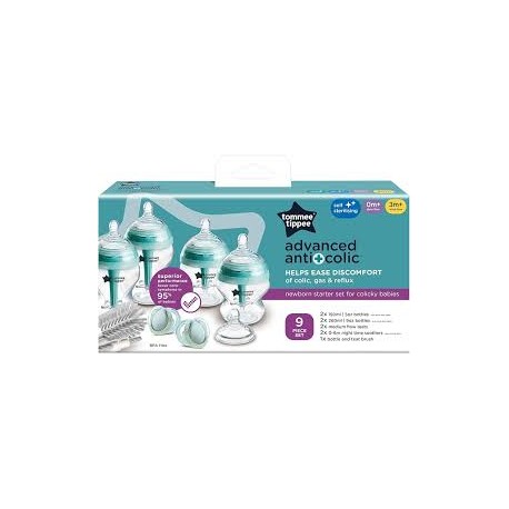 Set Iniciacion Advanced 9 unid