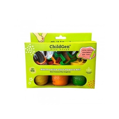 Childgen Plastilina Natural 