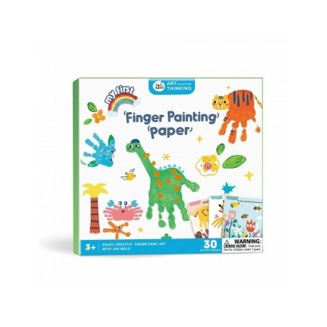 Cuaderno Para Pintura Dedos