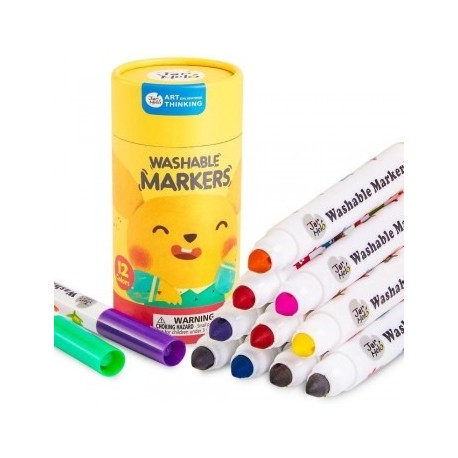 Rotuladores Lavables 12u