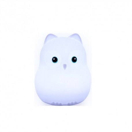 Lampara Quitamiedos Buho