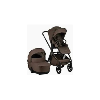 Hub 2 Cot Hazel Brown