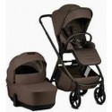 Hub 2 Cot Hazel Brown