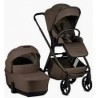 Hub 2 Cot Hazel Brown