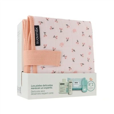 Set Cambiador Birdies Rosa