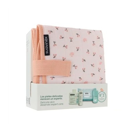 Set Cambiador Birdies Rosa