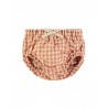 Culotte 3M Checks Rust