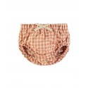 Culotte 6M Checks Rust
