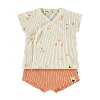 Top Culotte 0M Ducks Apricot