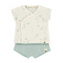 Top Culotte 0M Ducks Verde