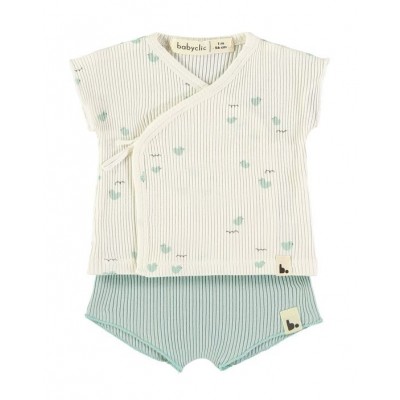 Top Culotte 3M Ducks Verde