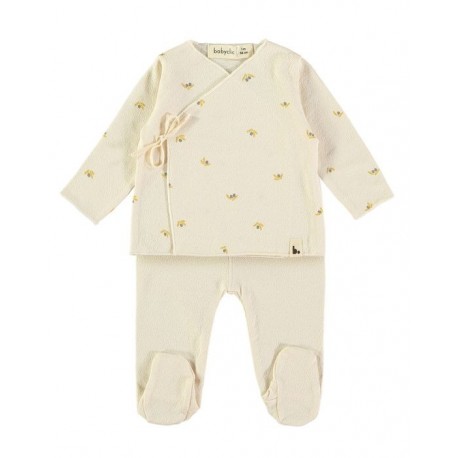 Body Cruzado 6M Pato Apricot