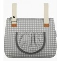 Bolso Wander Checks Gris