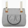 Bolso Wander Checks Gris