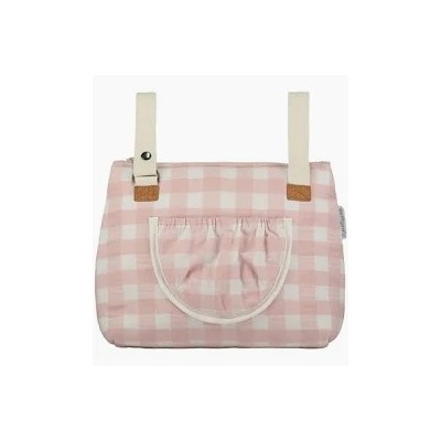 Bolso Wander Checks Rosa