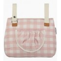 Bolso Wander Checks Rosa