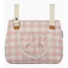 Bolso Wander Checks Rosa