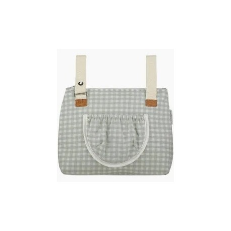 Bolso Wander Checks Verde
