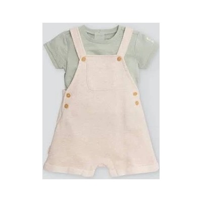 Conjunto Bebe Manga Corta