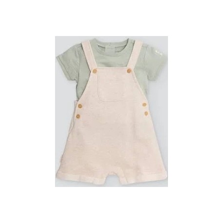 Conjunto Bebe Manga Corta