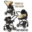 Capazo Baby Monsters 20 Sand