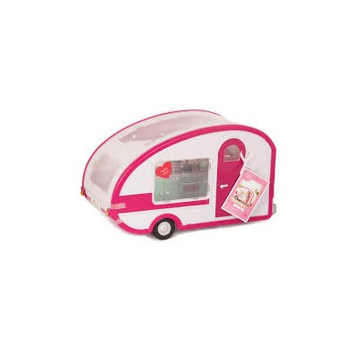Caravana Roller Glamper Rosa